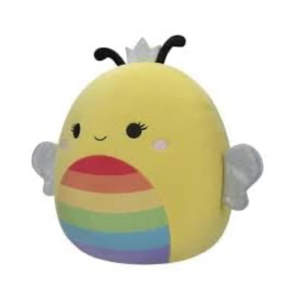 Squishmallows 8-Inch Sunny Honey Bee with Rainbow Belly Plush Pride (8-Inch) - Picture 2 of 4